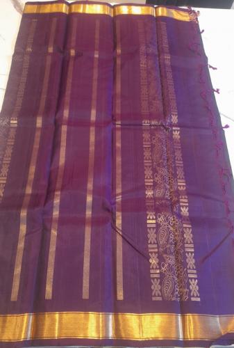 SALEM SILK SAREE WITH BLOUSE